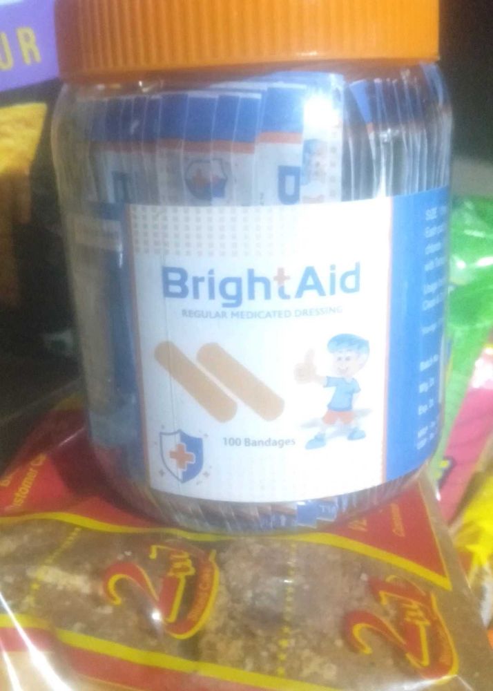 BrightAid Bandages - 100 Count