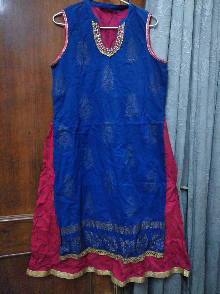A-line Kurti 💙