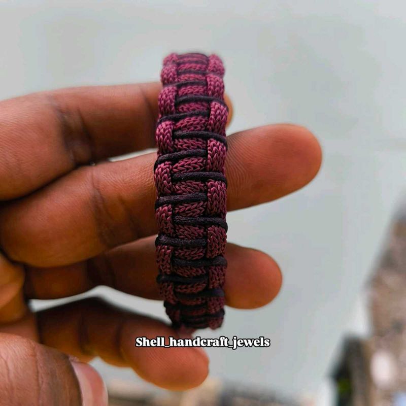 Handcrafted Braided Bracelet