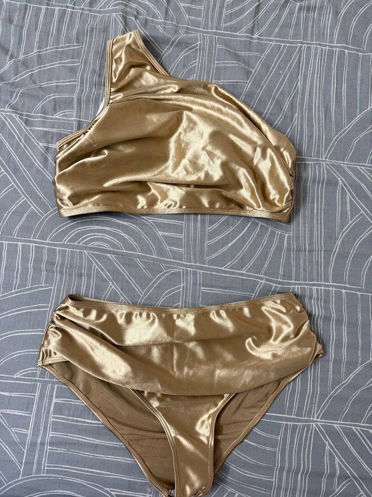 Gold Bikini Set