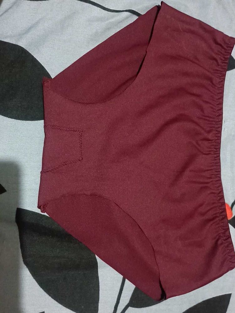 Burgundy Briefs
