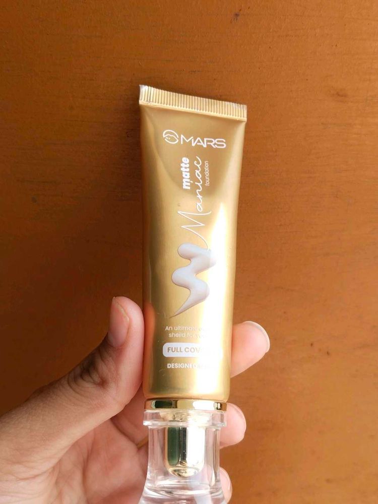 Mars Matte Maniac Foundation