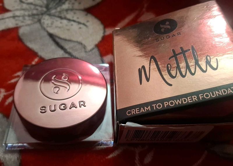 SUGAR Mettle Cream to Powder Foundation