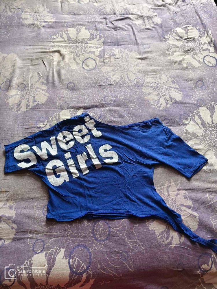 Sweet Girls Blue T-Shirt