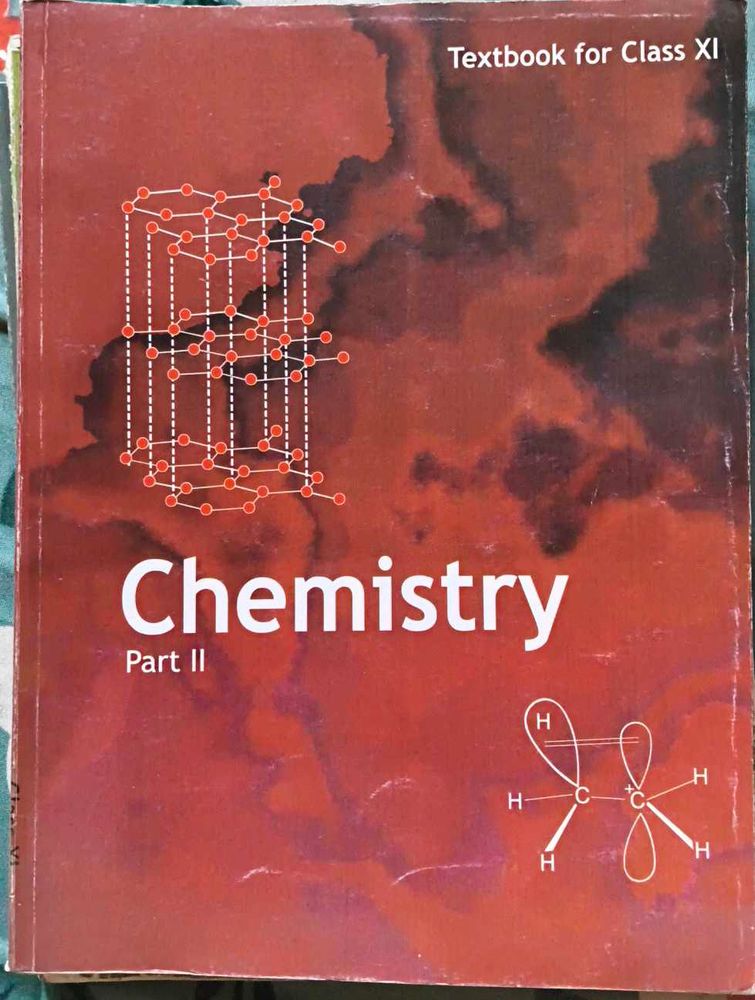 Chemistry Textbook - Class XI