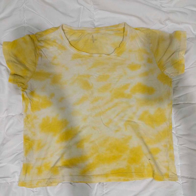 Tie-Dye Tee💛⚪