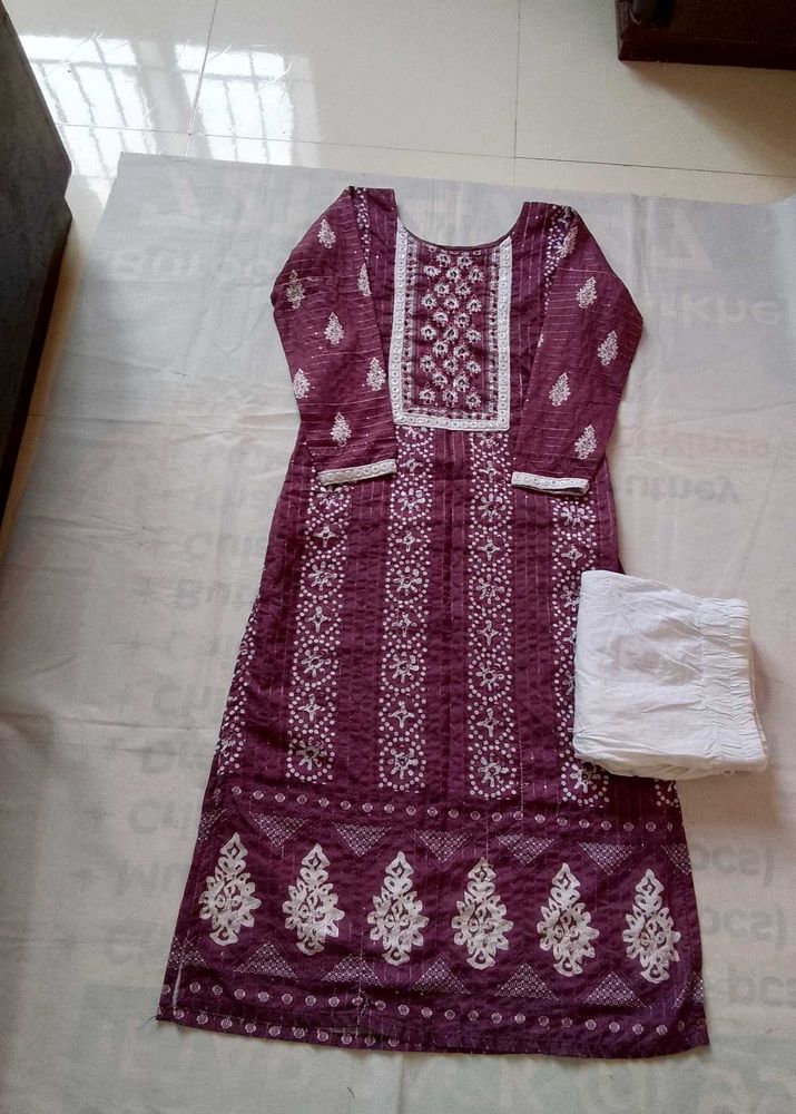 Kurti Pant Set