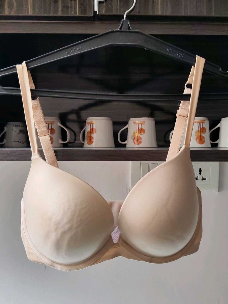 Nude Bra - Size 34DD
