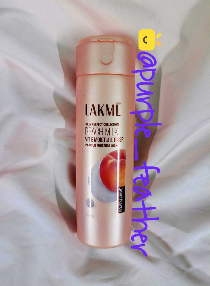 Lakme Peach Milk Moisture-Riser