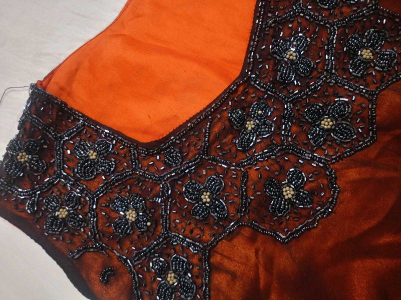 Beutiful Heavy Kurti 🖤