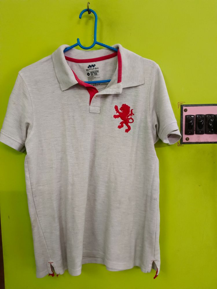 🤩White T- Shirt For Boys Size S