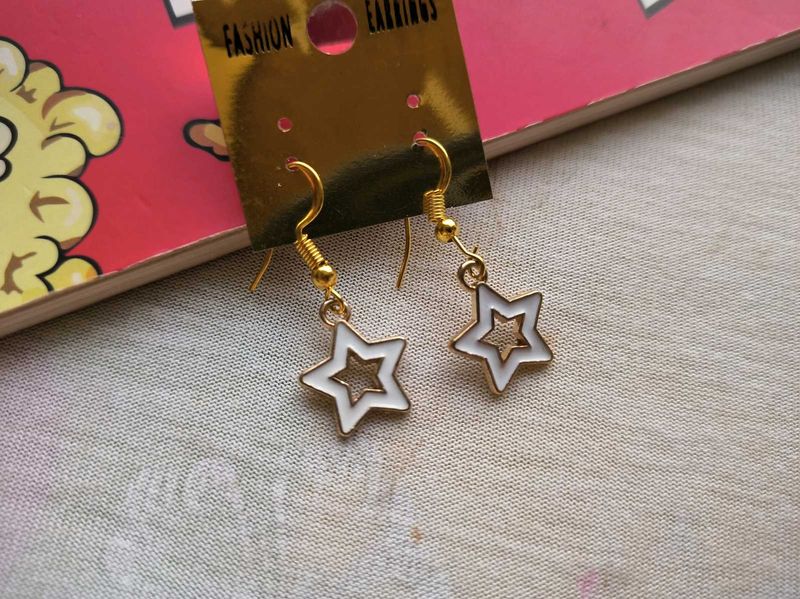 STAR EARRINGS | CASUAL | PARTY.ETC-: