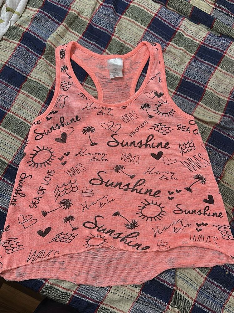 Sunshine Waves Tank Top