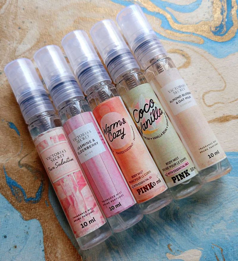 (Any 5) 10ml Decants Of Victoria&#39;s Secret Mists