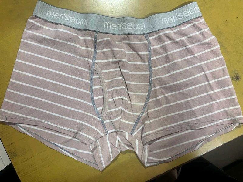 Men Secret Striped Boxers