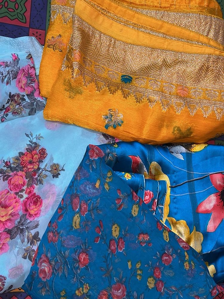 Combo Of Three Saree