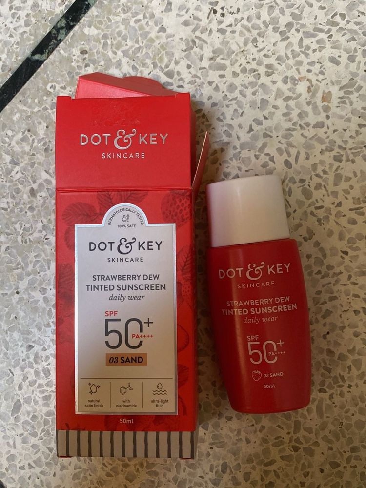 Dot &amp; Key Sunscreen