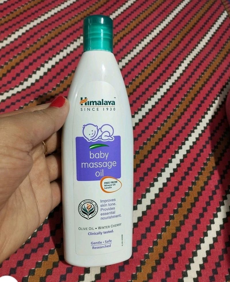 Himalaya Baby Massage Oil