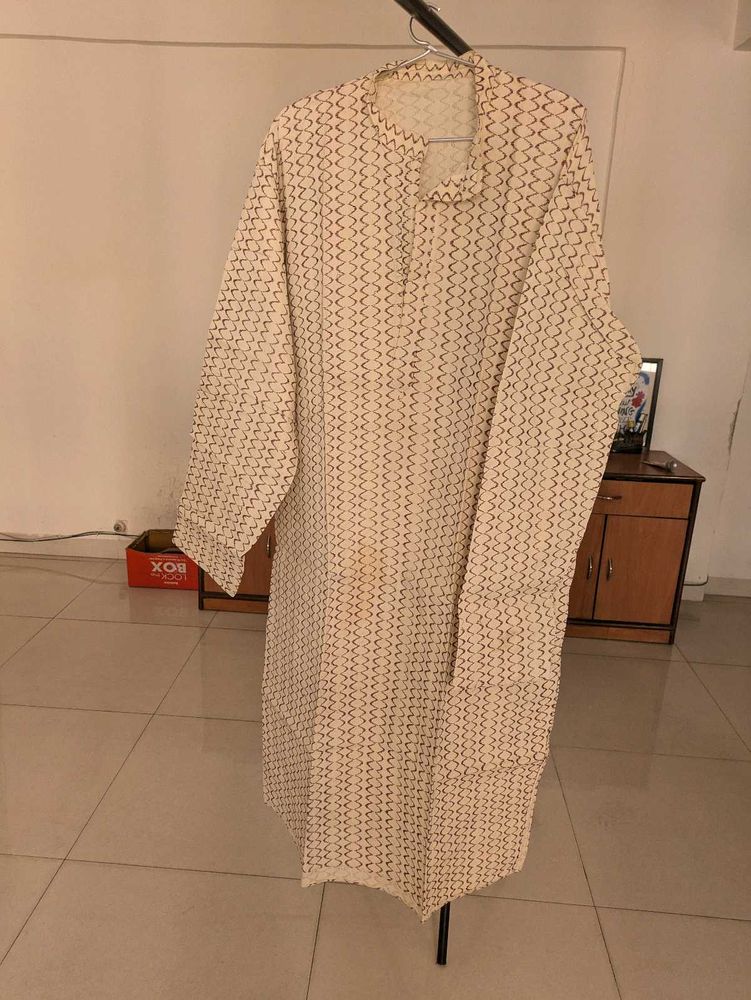 Cotton Kurta Pyjama Set