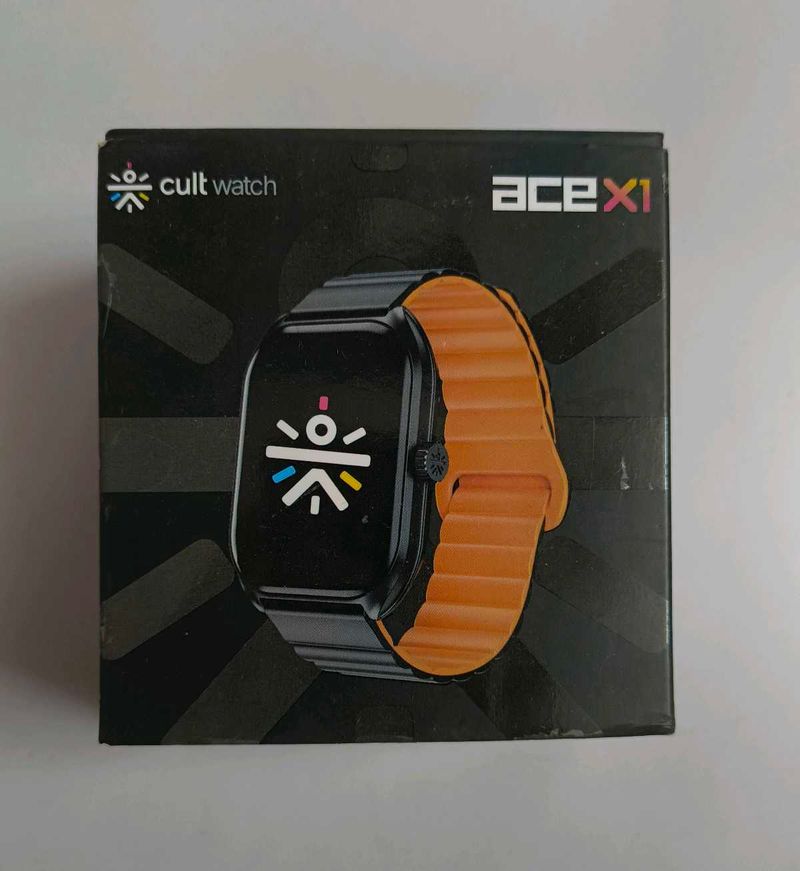 Cult Ace X1 2.04&#34; Amoled Display, 1000 NITS