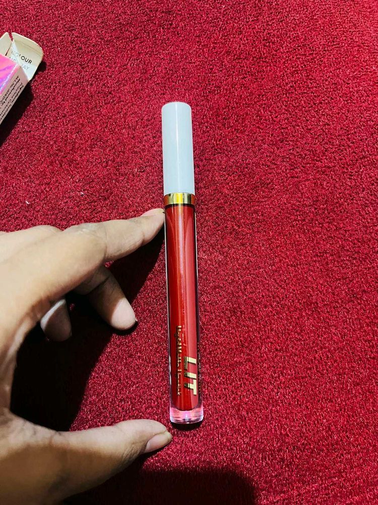 LIT Liquid Lipstick - Red New