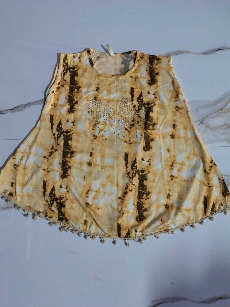 Tie-dye Top