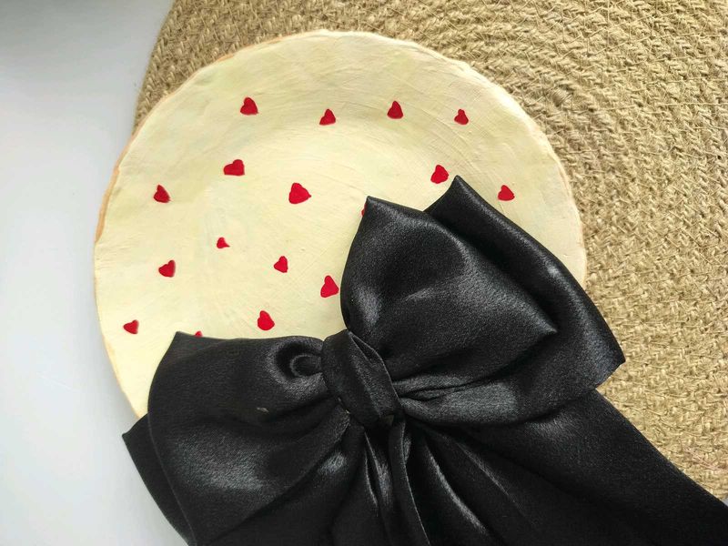 Long Tail Satin Bow