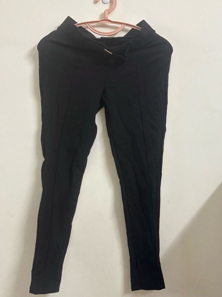 Black Slim Fit Pants