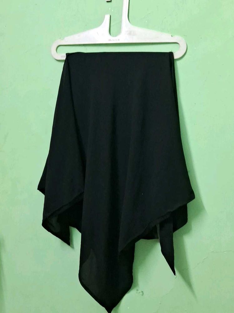 Black Scarf