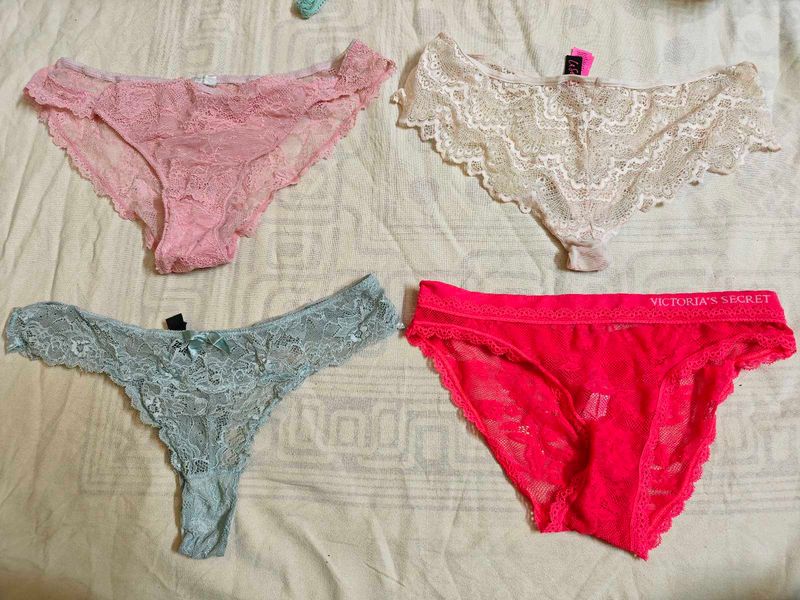 Import Fabric Branded Panties