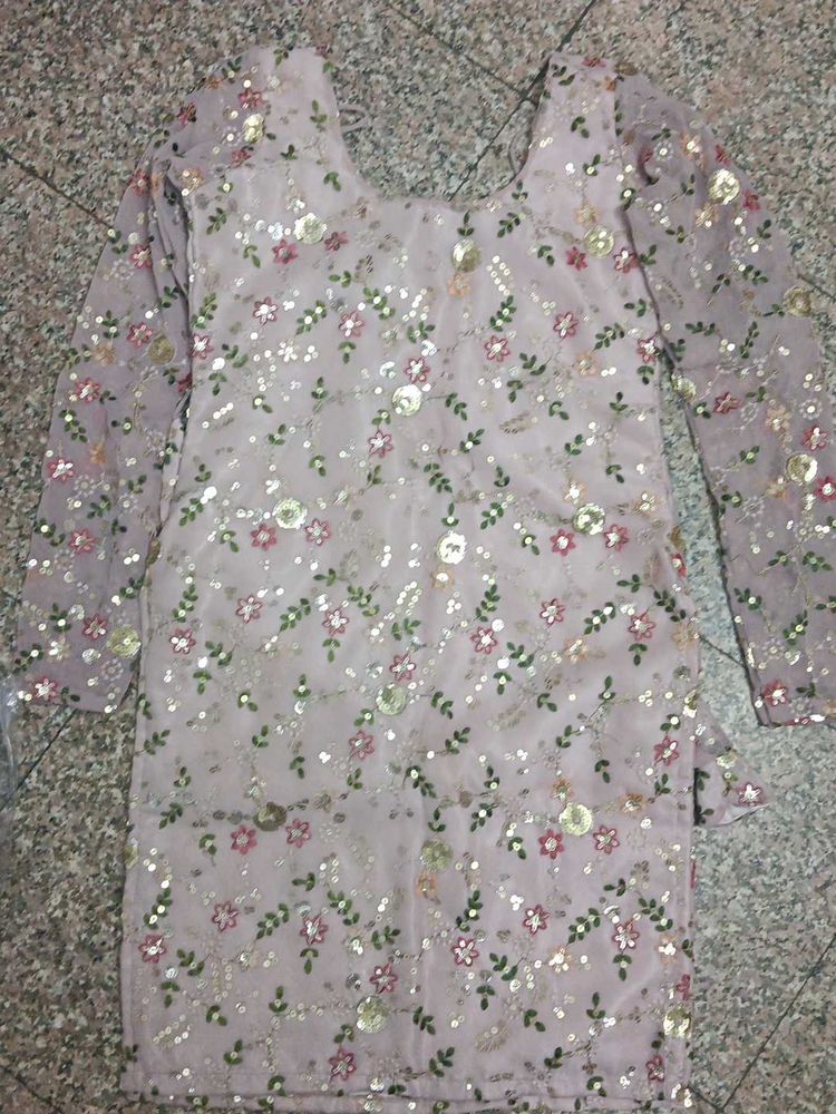 Embroidered Kurta