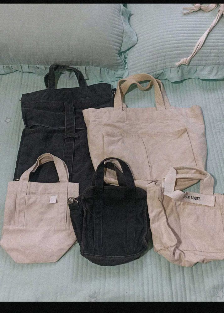 5 Bags For 200