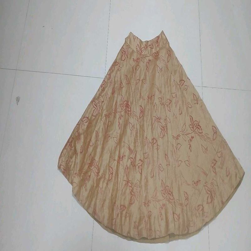 Silk Lehenga Skirt