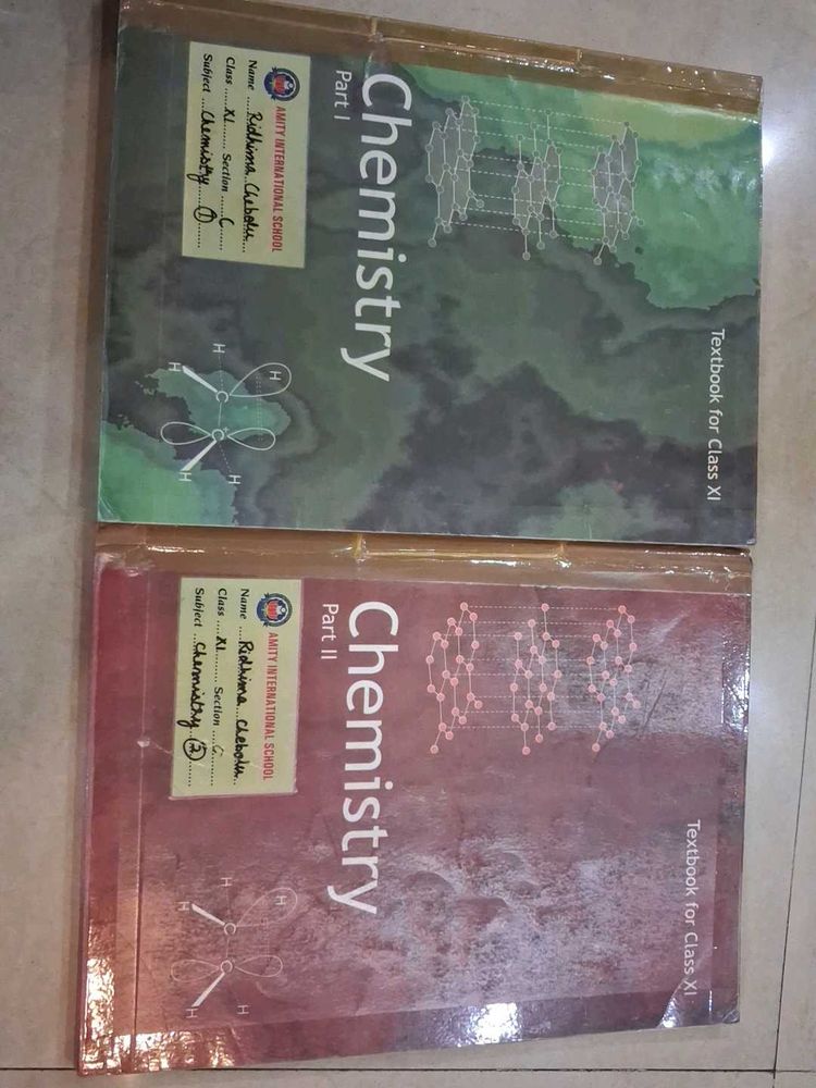 Class 11th CBSE CHEMISTRY NCERTs