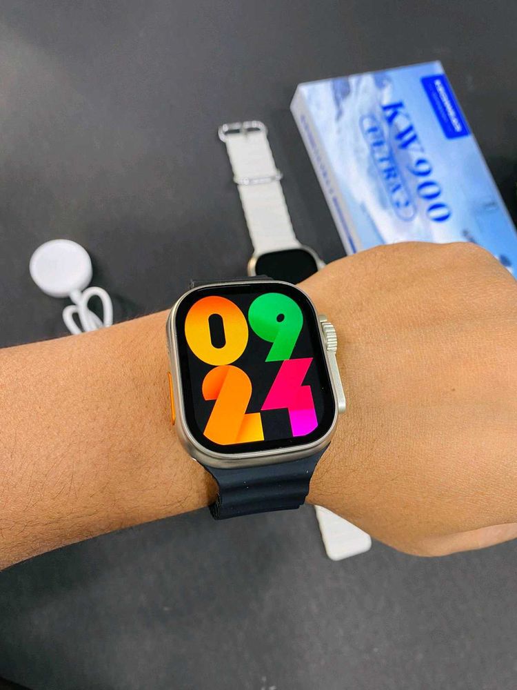 KW900 Ultra Single Smart Watch 🔥