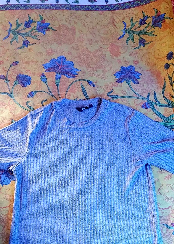 Ribbed Knit Top