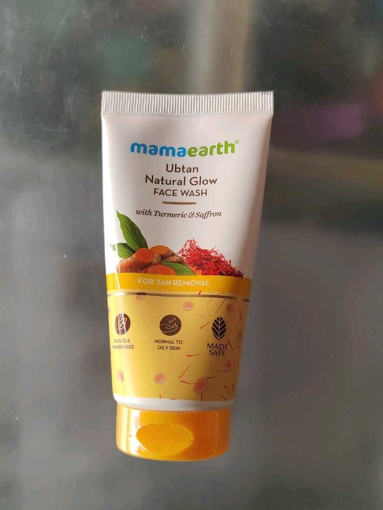 Mamaearth Ubtan Face Wash
