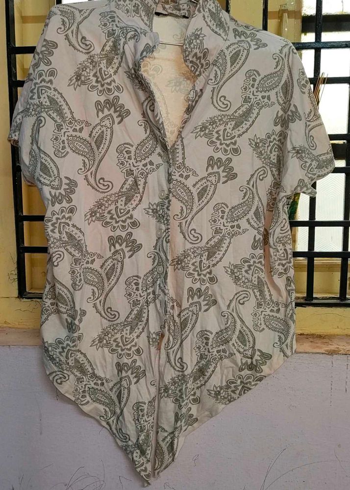 Paisley Print Shirt