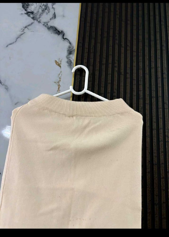 Beautiful Beige Skirt