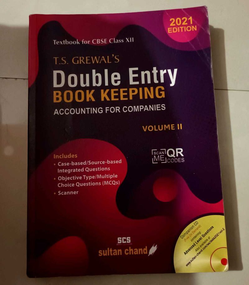 TS Grewal&#39;s Double Entry Book keeping