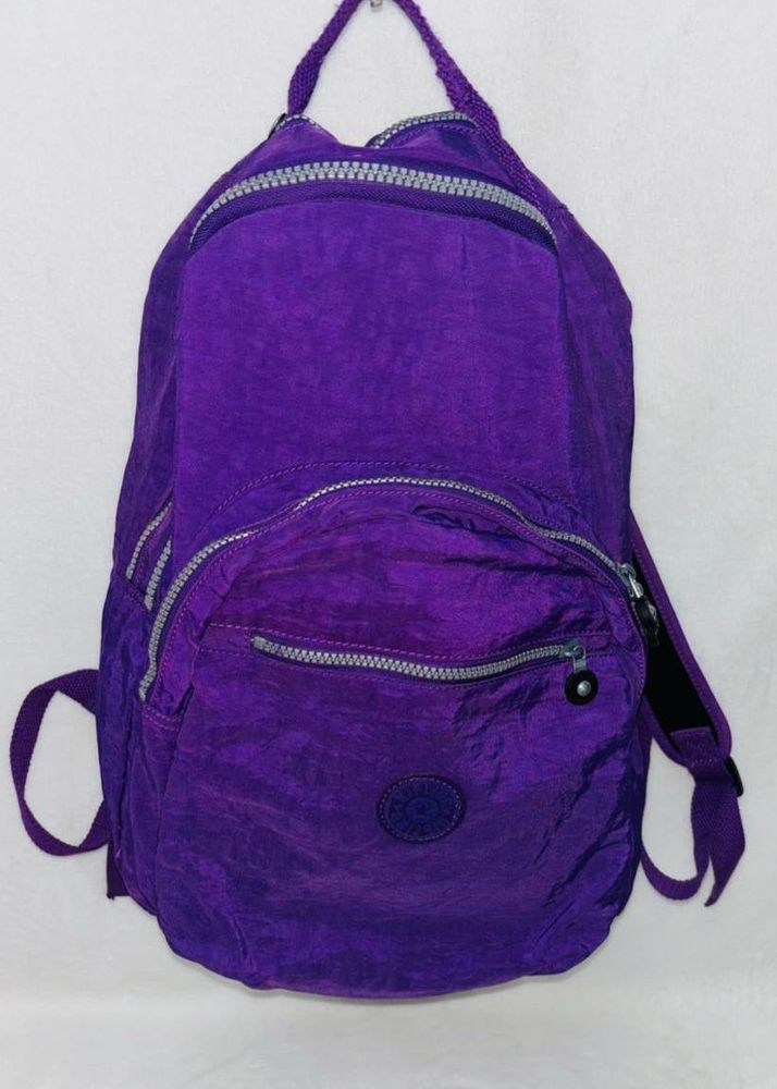 Purple Backpack