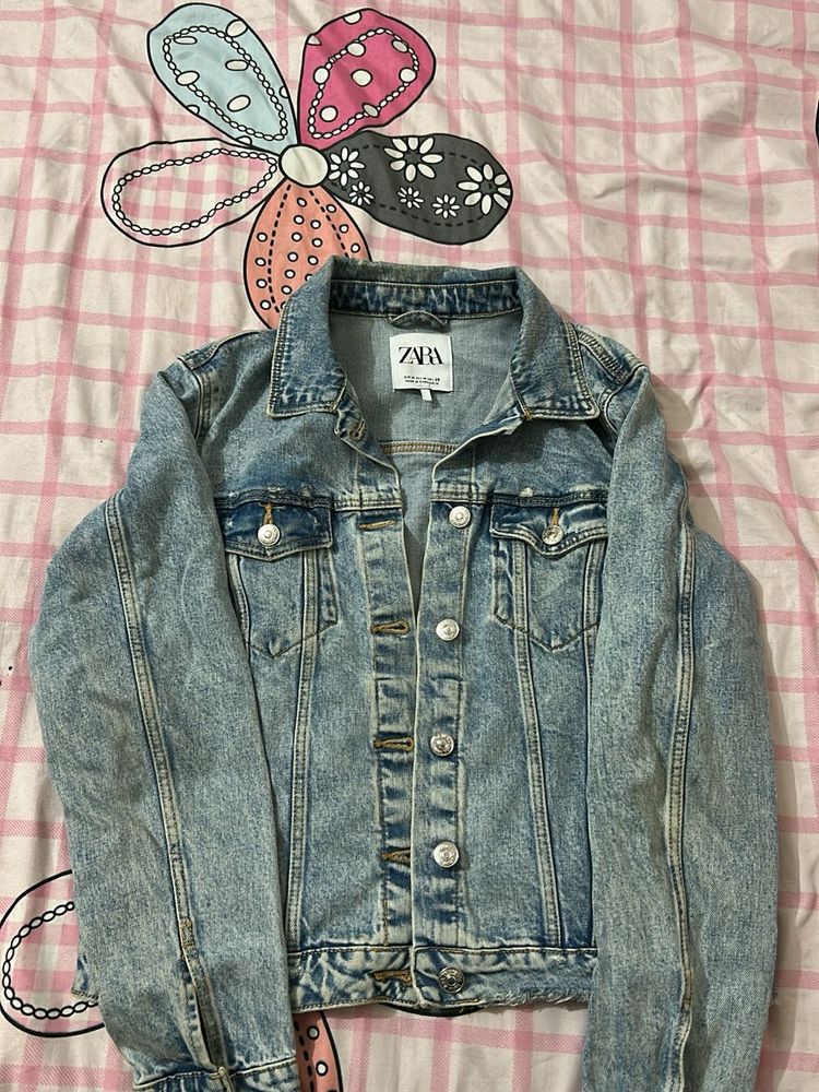 Zara Denim Jacket