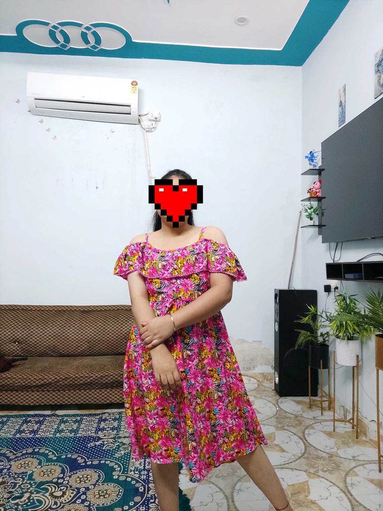 Floral Print Dress