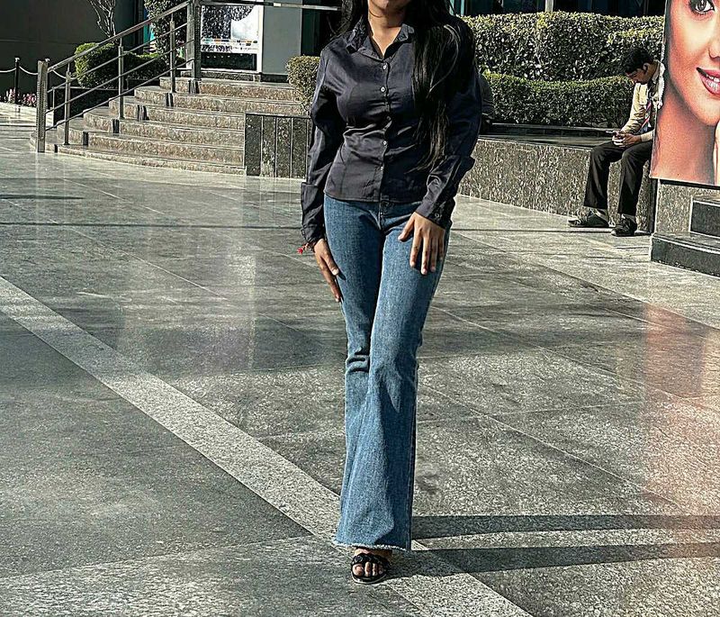 Jeans And Shirt Combo