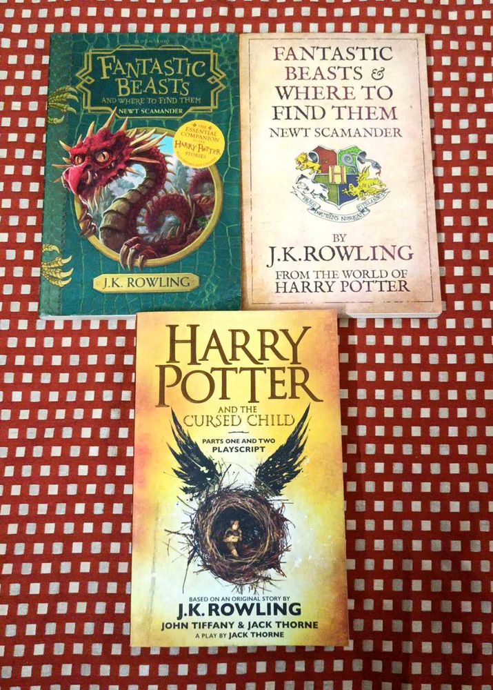 Harry Potter Book Set