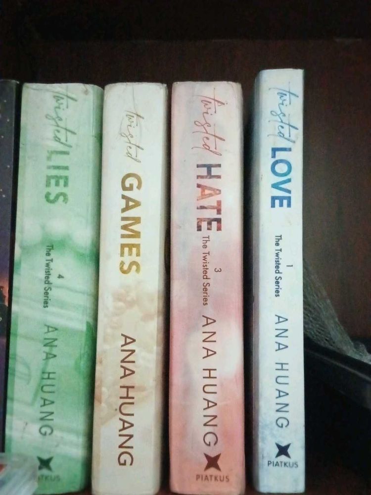 Twisted Series by Ana Huang