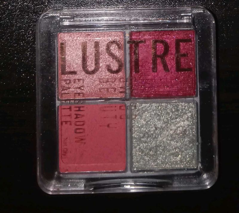 Lustre Eyeshadow Palette