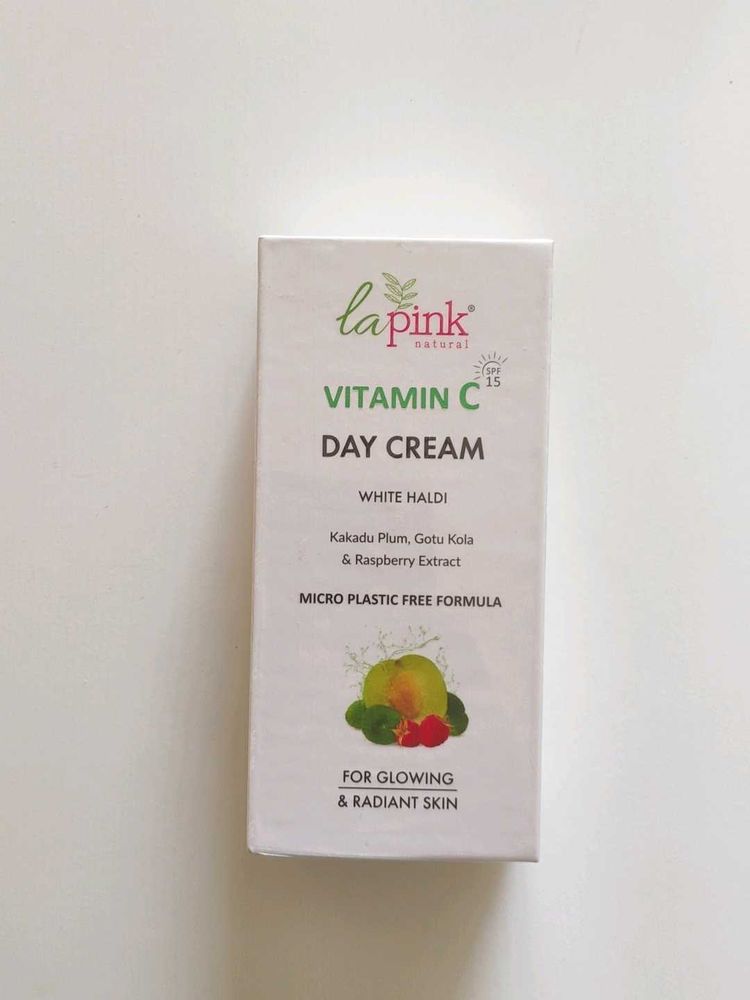 La Pink Vitamin C Day Cream