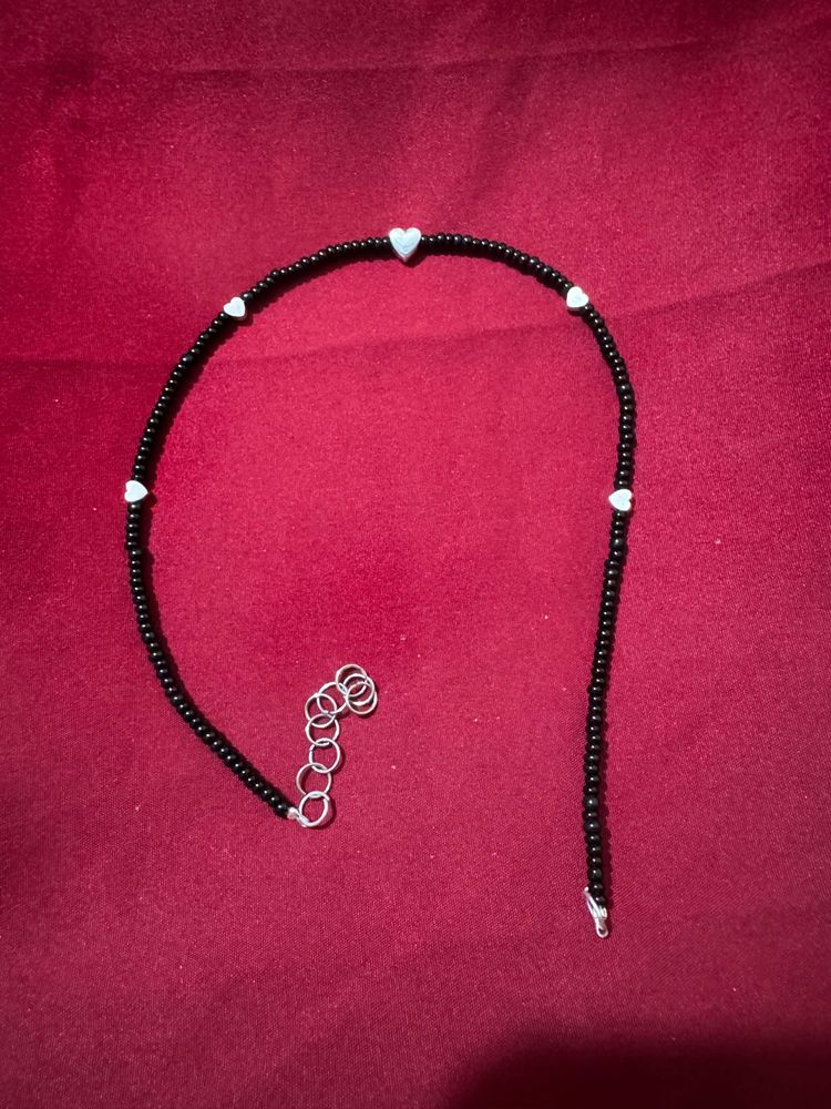 Heart Beaded Necklace