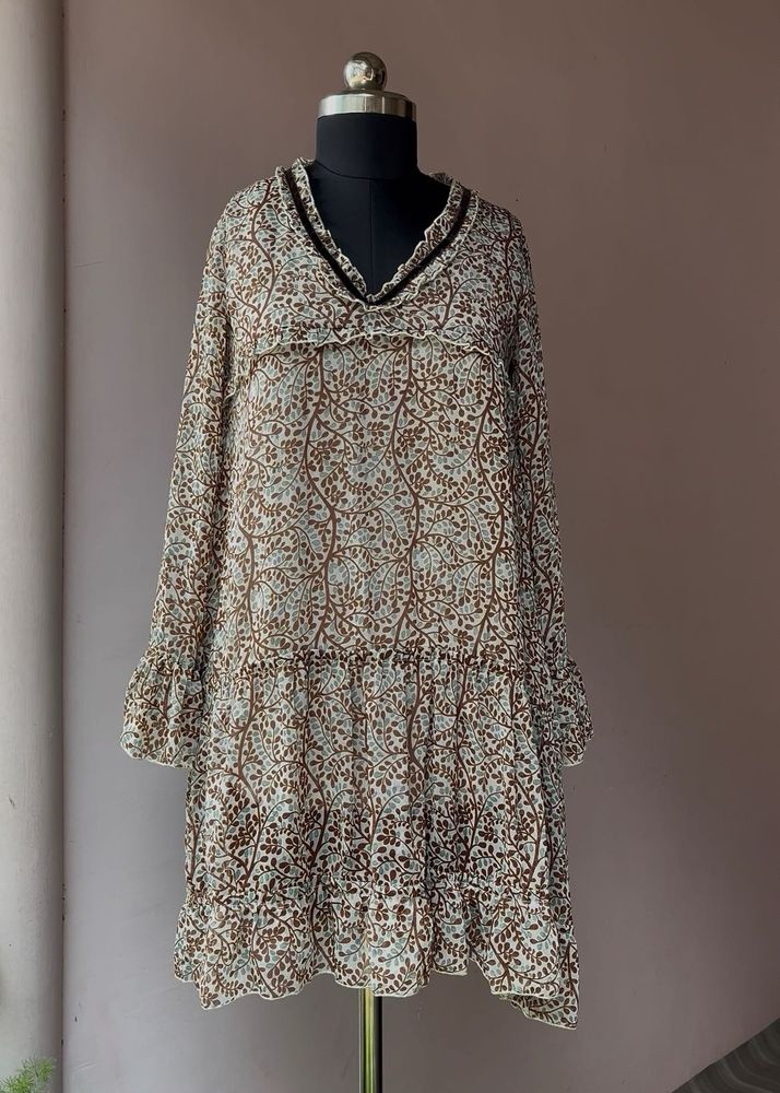 Boho Print Dress